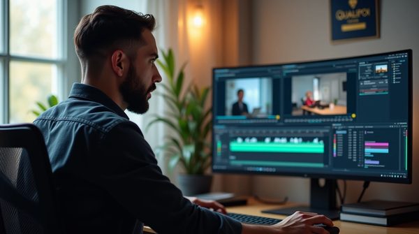 Comment réussir sa formation certifiée qualiopi en montage vidéo : stratégies et enjeux pour les professionnels