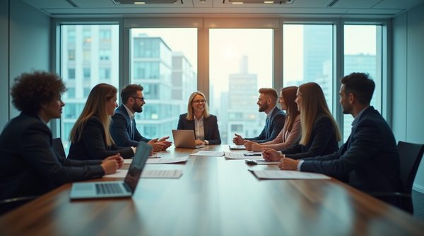 Comment un cabinet de conseil rh pilote la transformation des ressources humaines