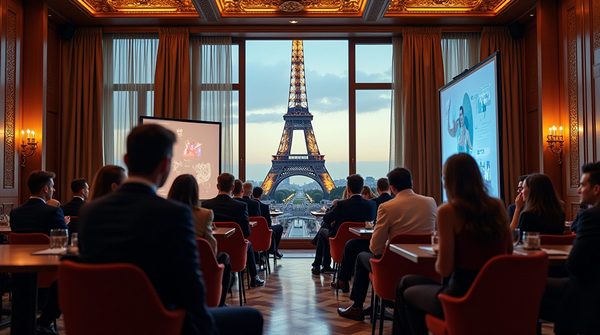 Création de séminaires mémorables à Paris avec une expertise unique