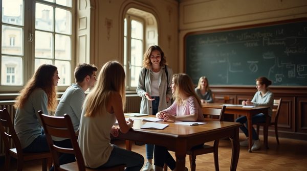 Découvrez des cours de français langue étrangère à paris !