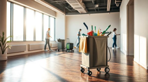 Top 5 critères pour sélectionner votre société de nettoyage