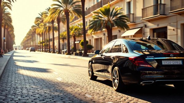 Top 5 raisons de choisir un chauffeur privé à Fréjus