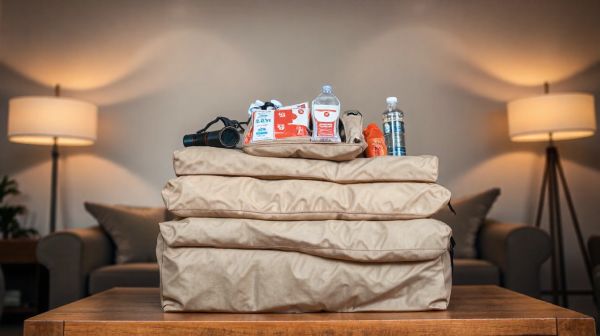 Top sacs d'évacuation pour être prêt face aux catastrophes