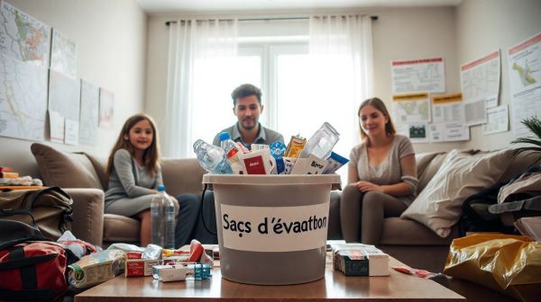 Top sacs d'évacuation pour être prêt face aux catastrophes