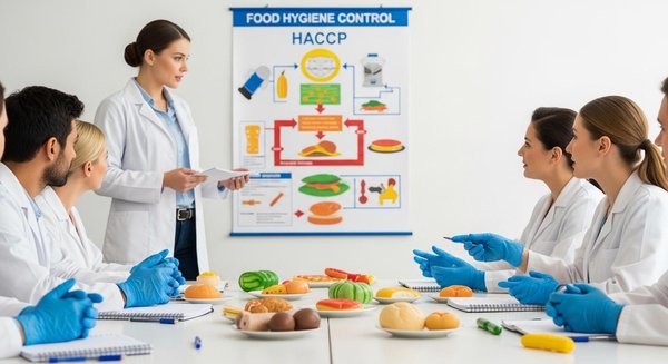 Formation hygiène alimentaire HACCP : la solution pour maîtriser la sécurité alimentaire