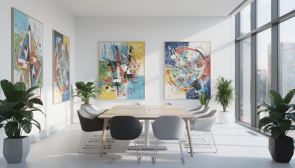 Location d'art pour bureaux professionnels : la solution innovante pour dynamiser vos espaces
