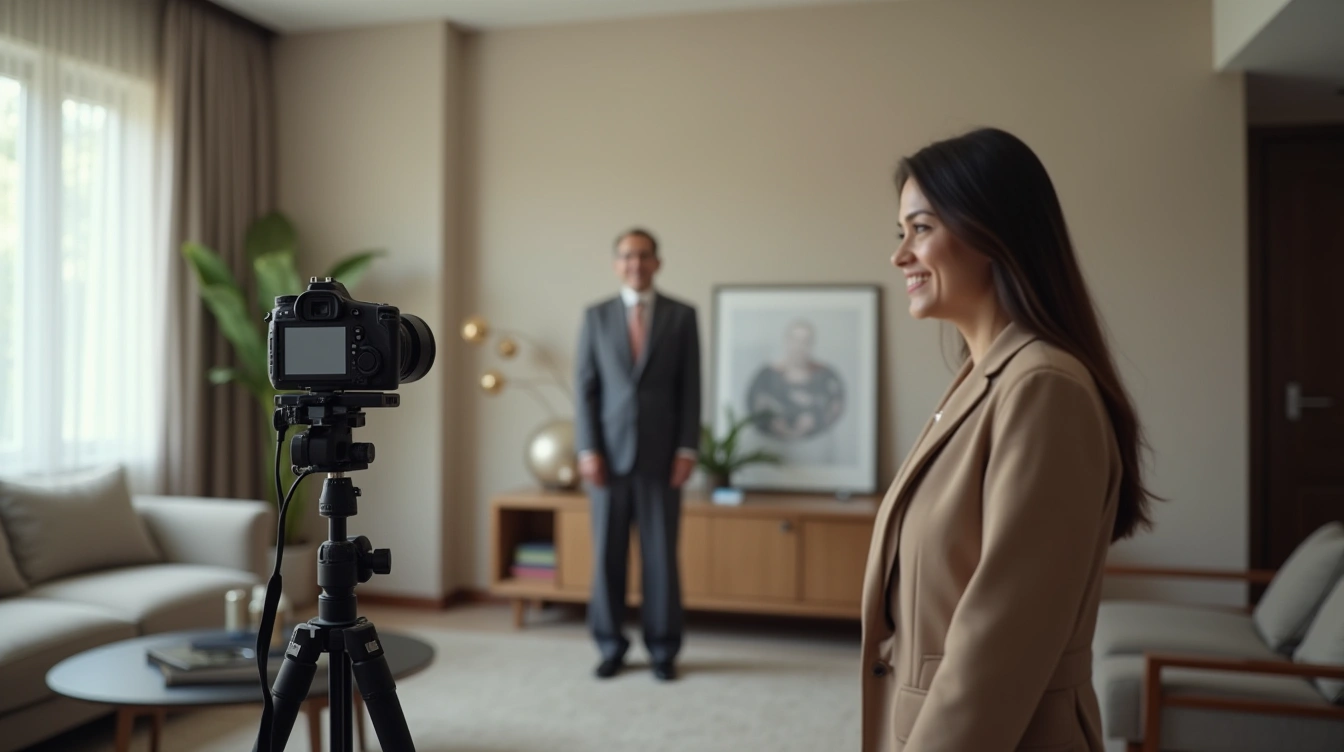 Les étapes clés de la prestation photo d'identité à domicile